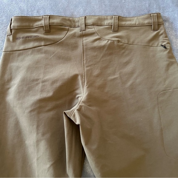 Exofficio Women's Boot Cut Pants - Olive - Picture 8 of 11